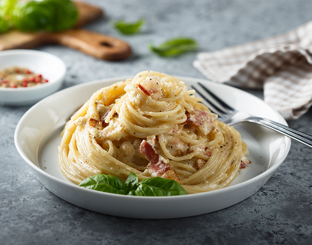 Formule plat du jour avec les pâtes